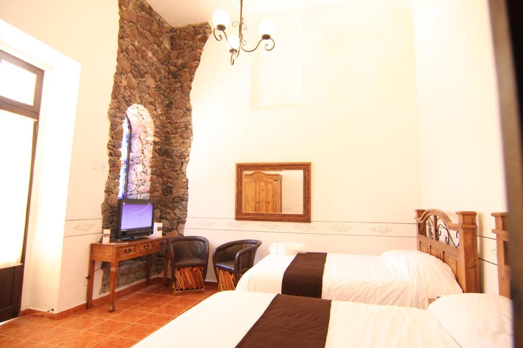 Hotel Villa Del Villar Querétaro Zewnętrze zdjęcie