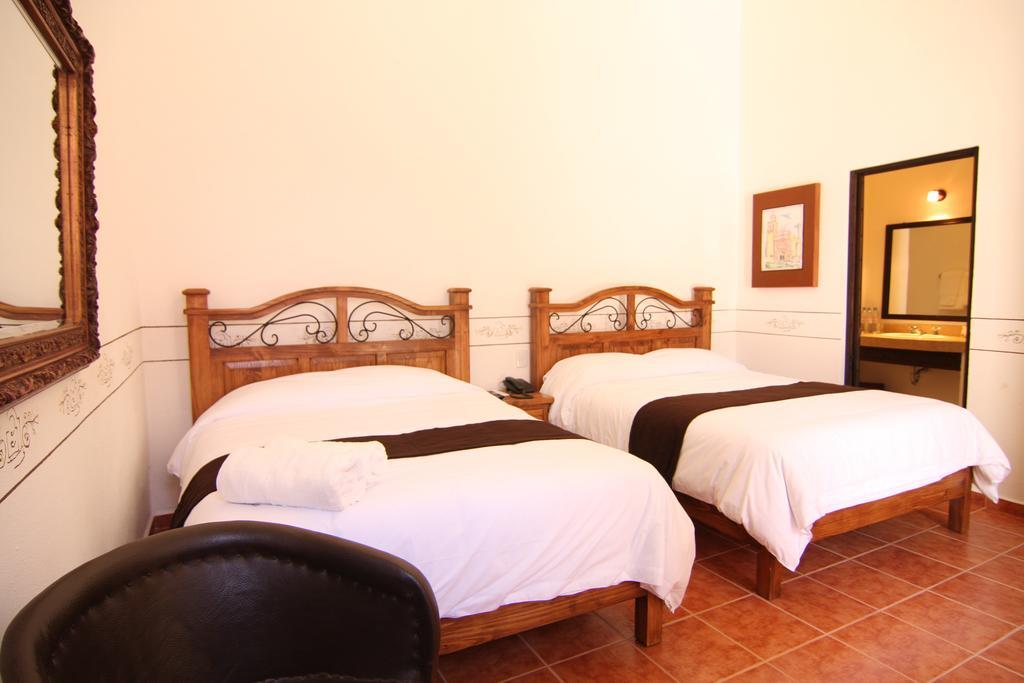 Hotel Villa Del Villar Querétaro Zewnętrze zdjęcie