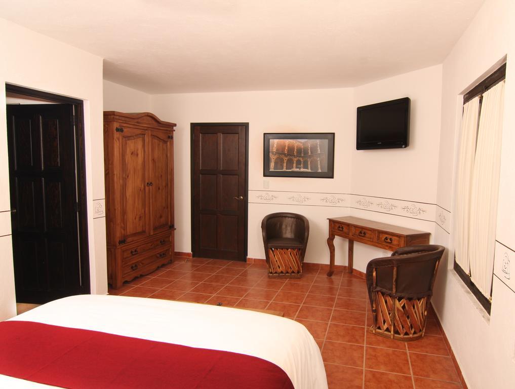 Hotel Villa Del Villar Querétaro Zewnętrze zdjęcie
