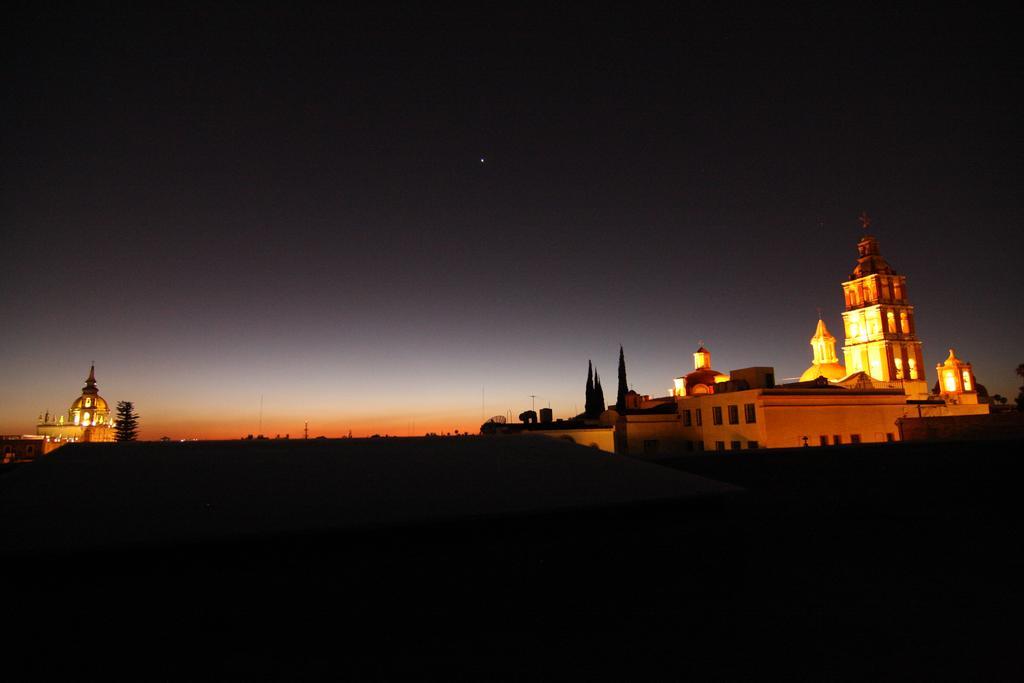 Hotel Villa Del Villar Querétaro Zewnętrze zdjęcie