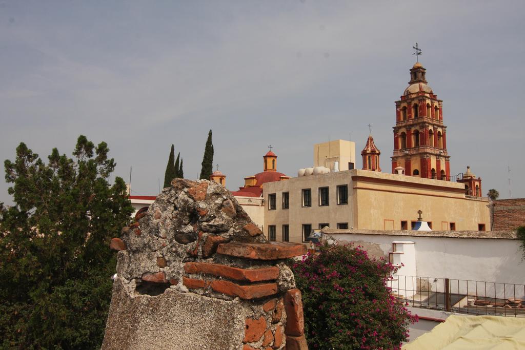 Hotel Villa Del Villar Querétaro Zewnętrze zdjęcie