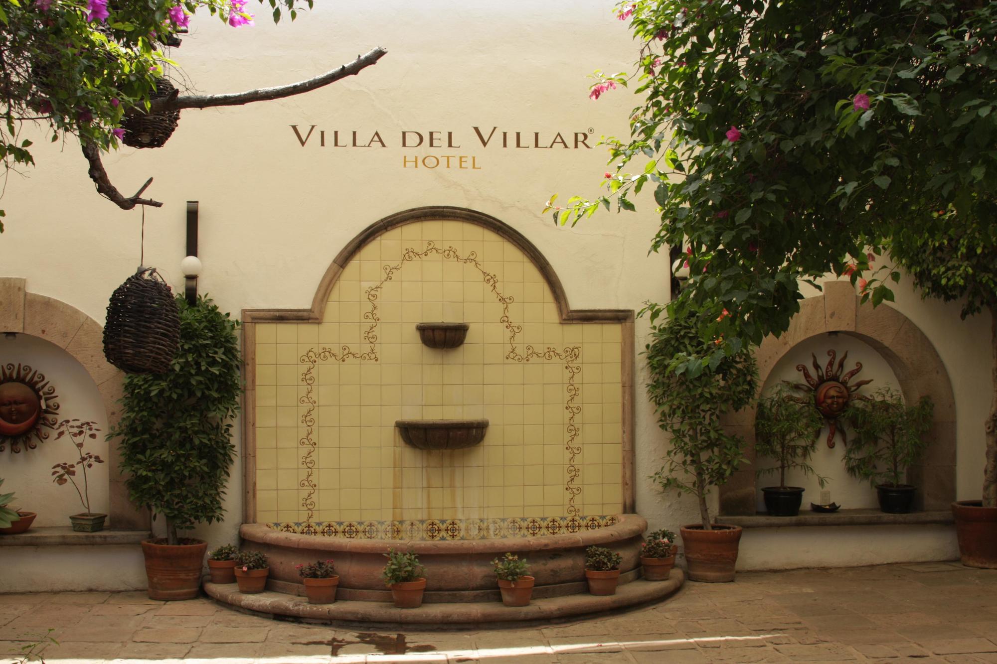 Hotel Villa Del Villar Querétaro Zewnętrze zdjęcie