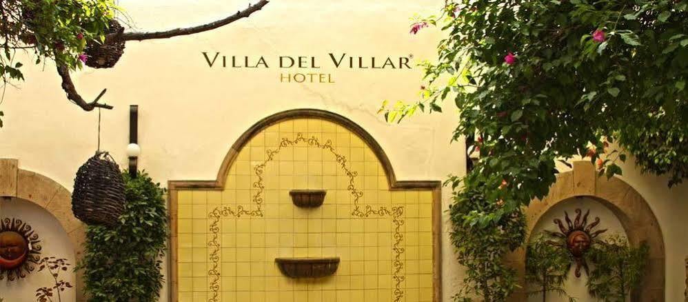 Hotel Villa Del Villar Querétaro Zewnętrze zdjęcie