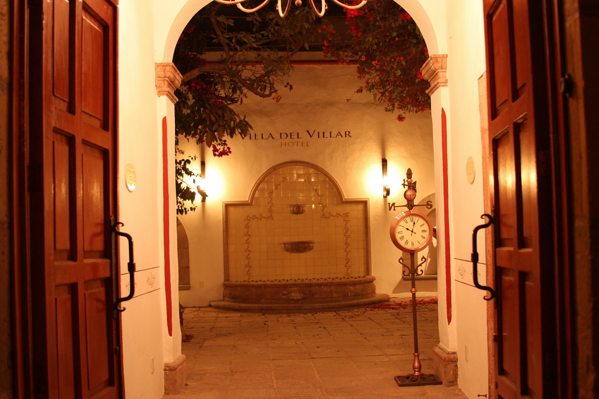 Hotel Villa Del Villar Querétaro Zewnętrze zdjęcie