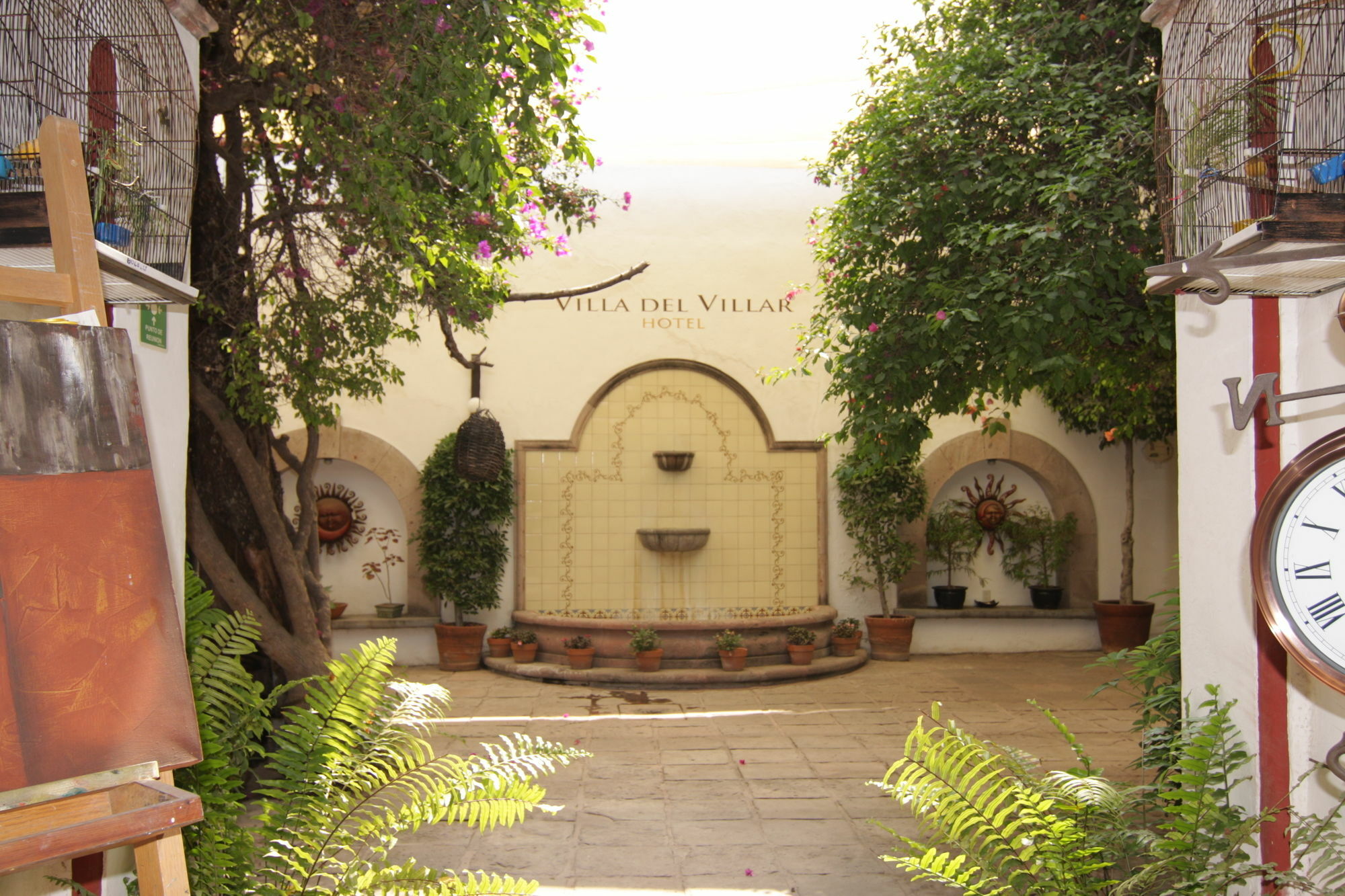 Hotel Villa Del Villar Querétaro Zewnętrze zdjęcie